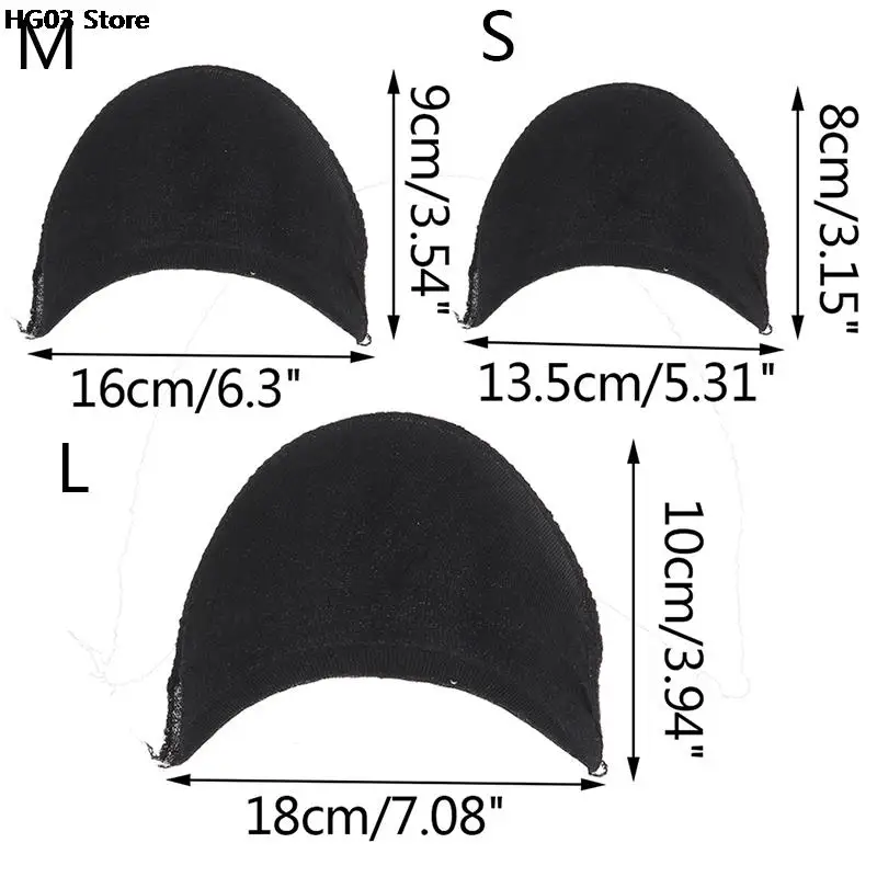 Shoulder Pads 2/10pcs=1/5Pairs S M L Shoulder Pads Soft Padded Encryption Foam For Blazer T-shirt Clothes Sewing Accessories