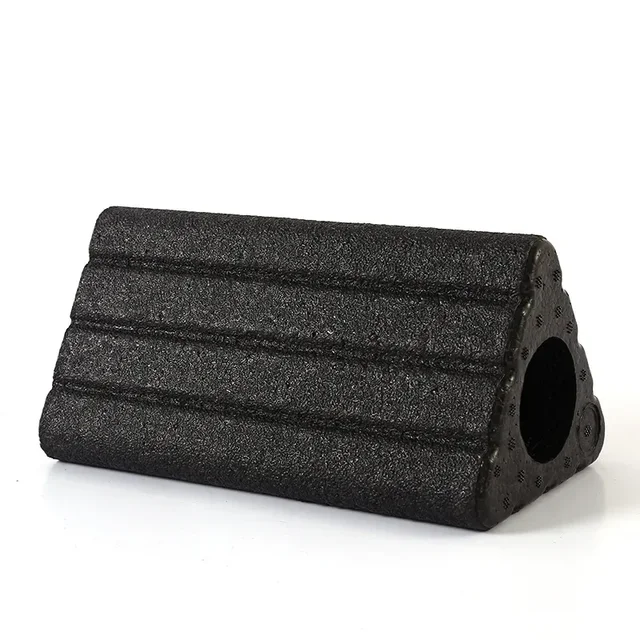 Triangle Hollow Yoga Blocks EPP Foam Roller High Density Pilates Fitness Yoga Column For Adult Exercise Children Dance Training 5