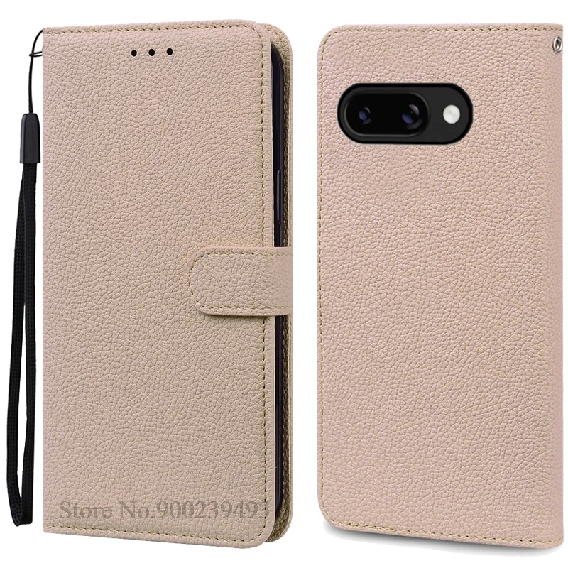 Premium Wallet Flip Leather Cover - Shockproof Book Style Case in Elegant Design