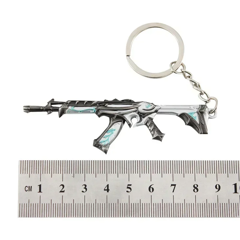 Valorant Agents Weapon Reaver 2.0 Karambit Knife Metal Vandal Game Peripheral Weapon Model Accessories Keychains Gifts Toys Boys
