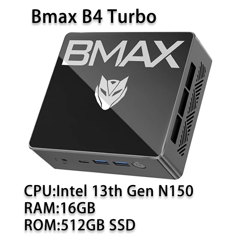 BMAX ミニPC　B4Turbo　16GB+512GB BMAX ミニPC B4Turbo 16GB+512GB ミニpc Intel N150初登場 BMAX B4