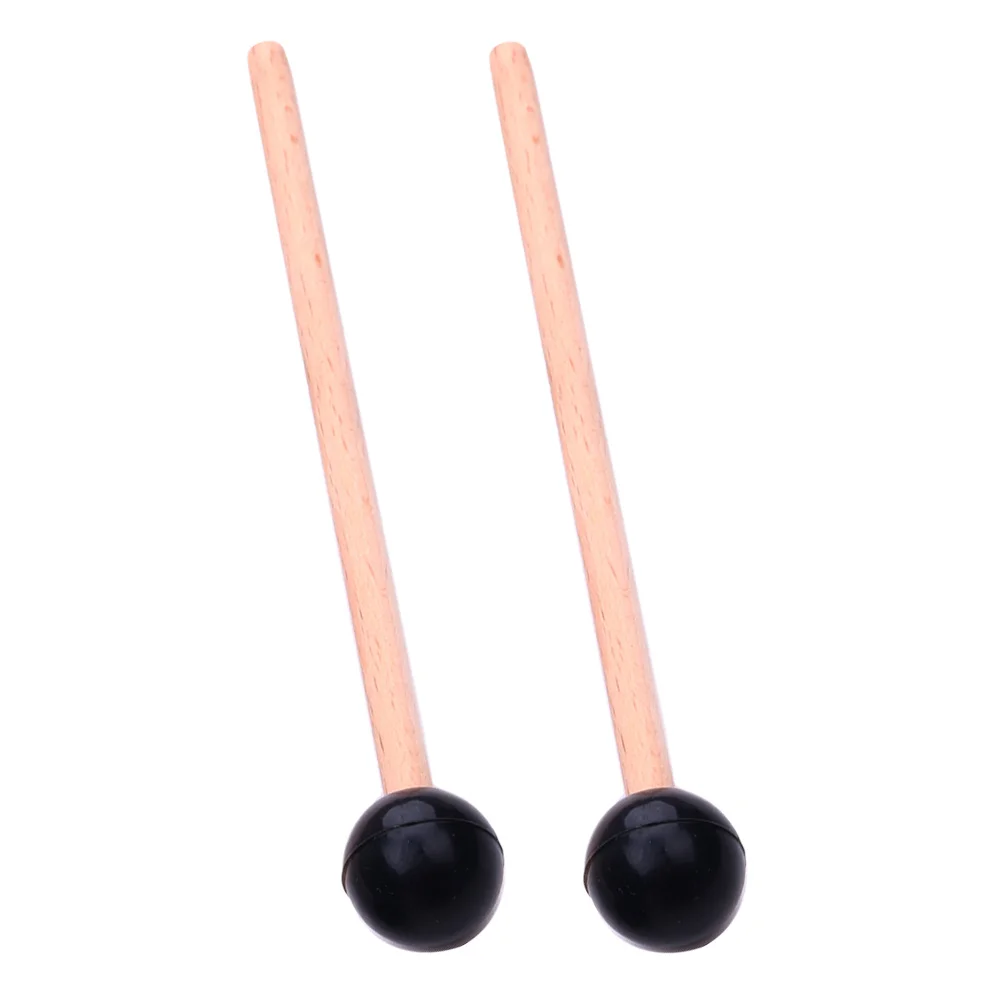 

Tongue Drum Drumsticks Marimba Mallets Percussion Instrument Sticks Percussion Musical Instruments Kids Rubber 20cm