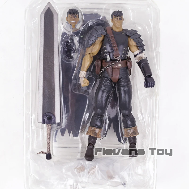 Figma 359 Berserk Guts Black Swordsman Ver Joints Moveable