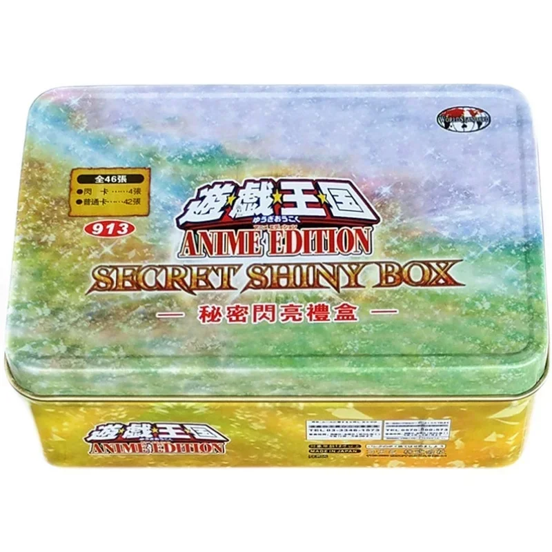 Yu-Gi-Oh Da Collezione Battle Card Secret Shining Gift Box Agente Maga Master Shining Knife Hime Hanging Ice Demon Snow Girl