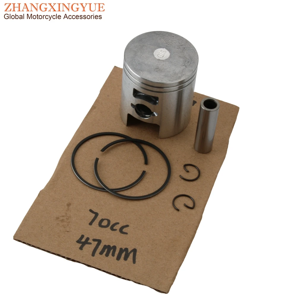 Scooter 70cc Big Bore Cylinder Kit Head For Honda Dio G SP SR