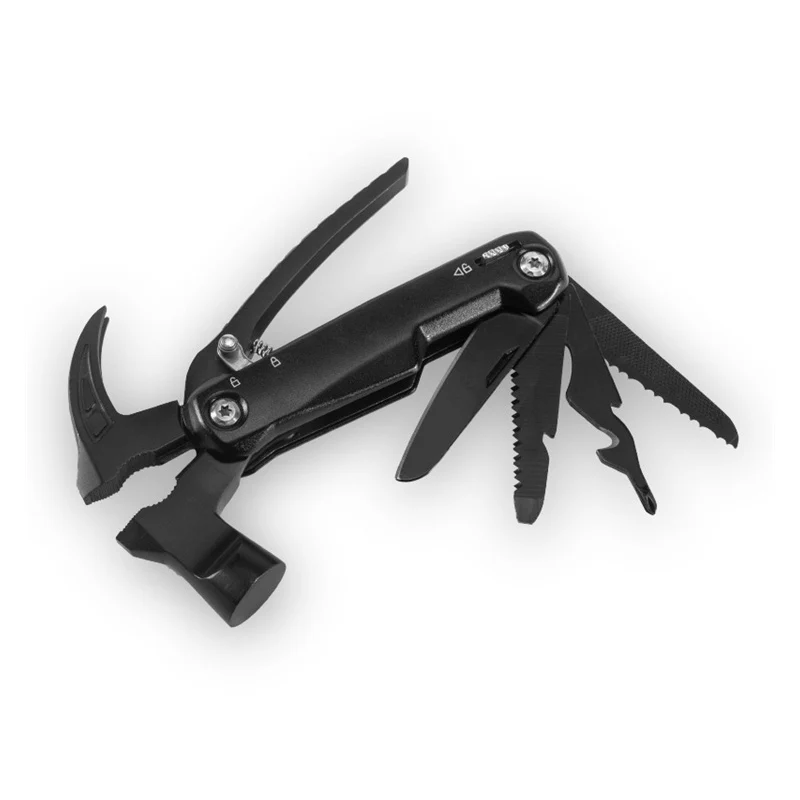 

Folding Pliers Claw Hammer Camping Equipment, Outdoor Tactical Portable Self Defense Survival Multi Tools Travel Essentials Edc