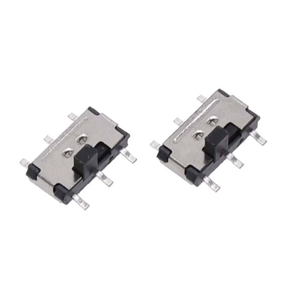

30pcs/Toggle switch MSS-22C02(2P2T) 6 Pin SMD Toggle switch