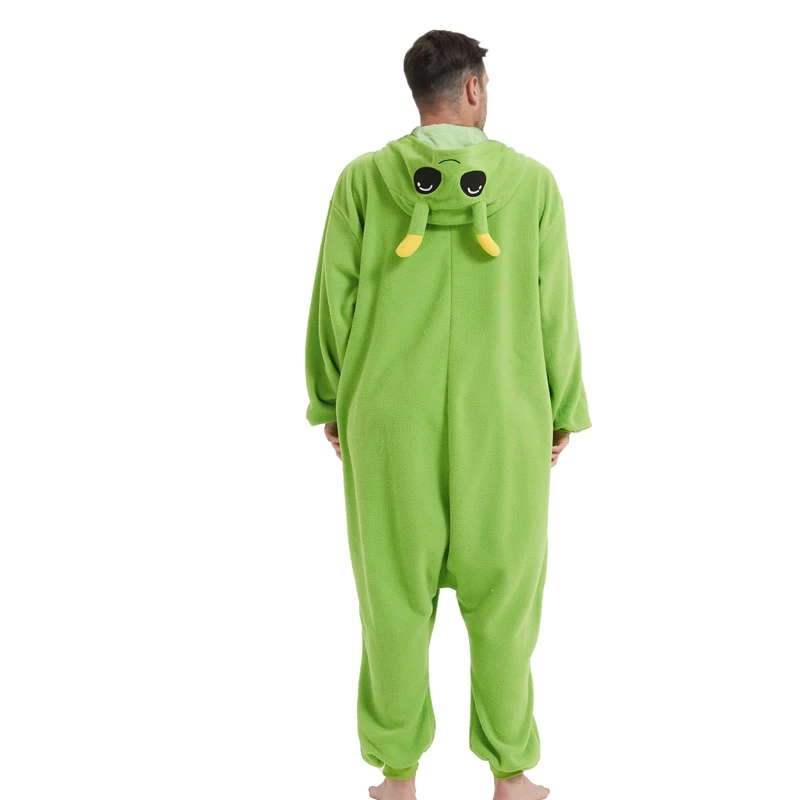 XXL Science fict man animal cosplay game costume kigurumi one piece pajamas halloween christmas party hooded cartoon pajamas