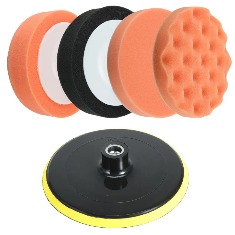 WoolPolishingDiscCarPolishingSpongePadsWaxingPolishingFoam