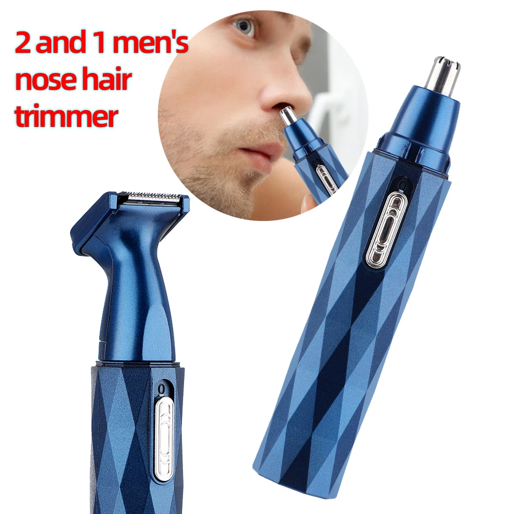Rasatura Elettrica Naso Orecchio Trimmer Sicuro Cura Del Viso Ricaricabile Naso Capelli Trimmer Per Gli Uomini Rasatura Naso Capelli Trimmer Strumento