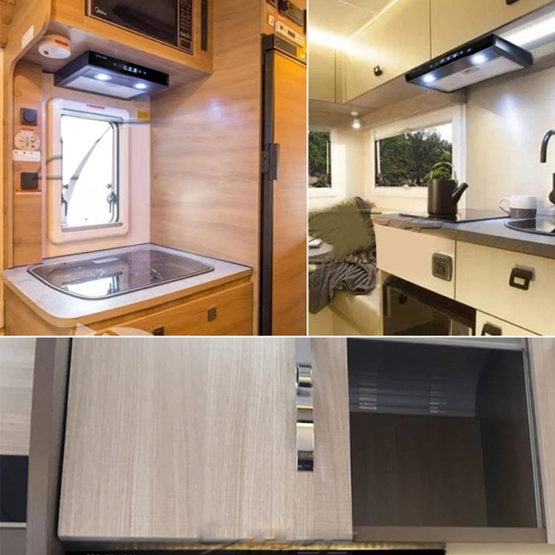 ultra-thin range hood kitchen range hood Mini compact RV modification accessories