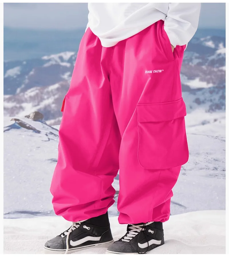 JOHNSNOW(ウィンタースポーツパンツ)XL John Snow Winter New Women And Men's Professional American