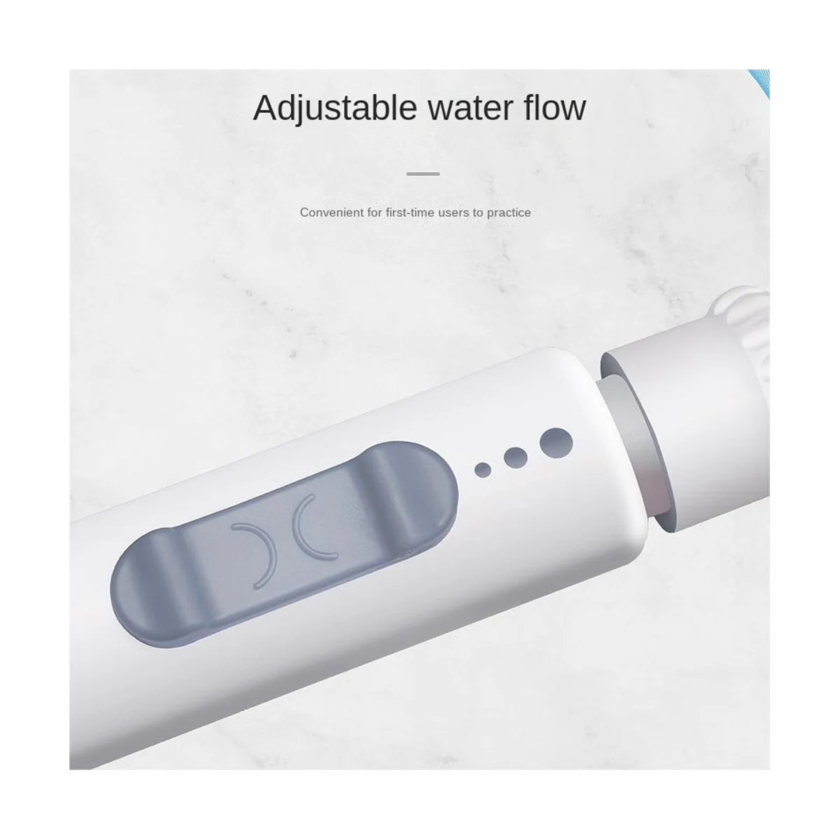 

Faucet Oral Irrigator Portable Teeth Cleaner Dental Water Flosser Pressure Water Pick Jet Flossing No Charge Need