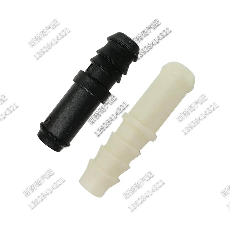 straight Connectors adapter fuel line quick connector 180 degree For car 5pcs
