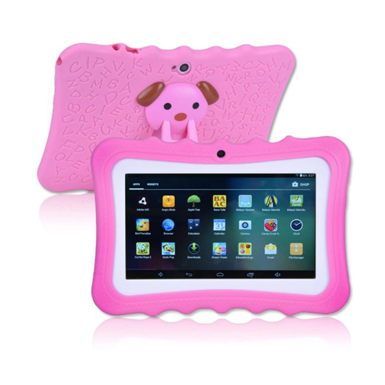 SIHARIFY Android Kids Quad Core Tablet 7 inch 1GB RAM 16GB Rom 3000mAh Wifi Children's educational learning Tablet PC Toy Gift 4