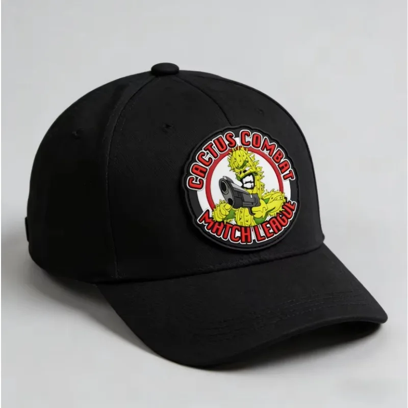 서커스 광대 PVC 패치 전술 장비 장식품 (모자, 장갑용) 유머러스한 디자인 고품질 소재 내구성 있는 액세서리