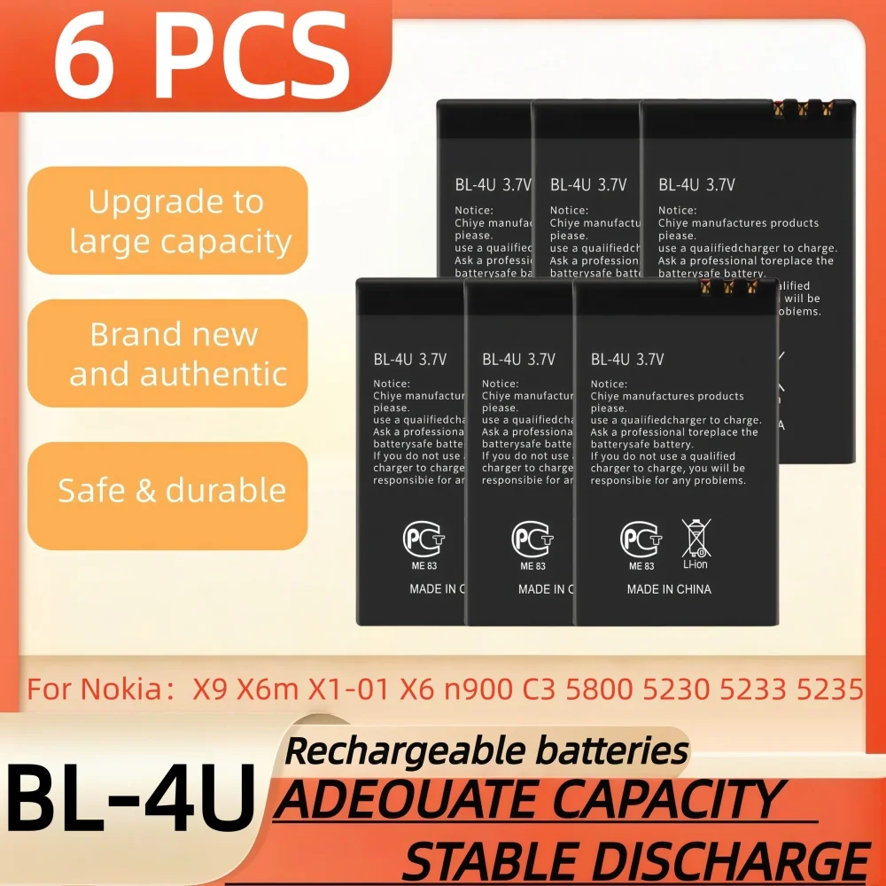 6 PCS