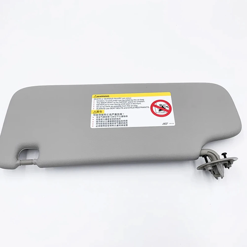 

Practical Automotive Sun Visor Car Sunshade Study Compact Driver Side Easy Install Repair For Chevrolet Spark12-19