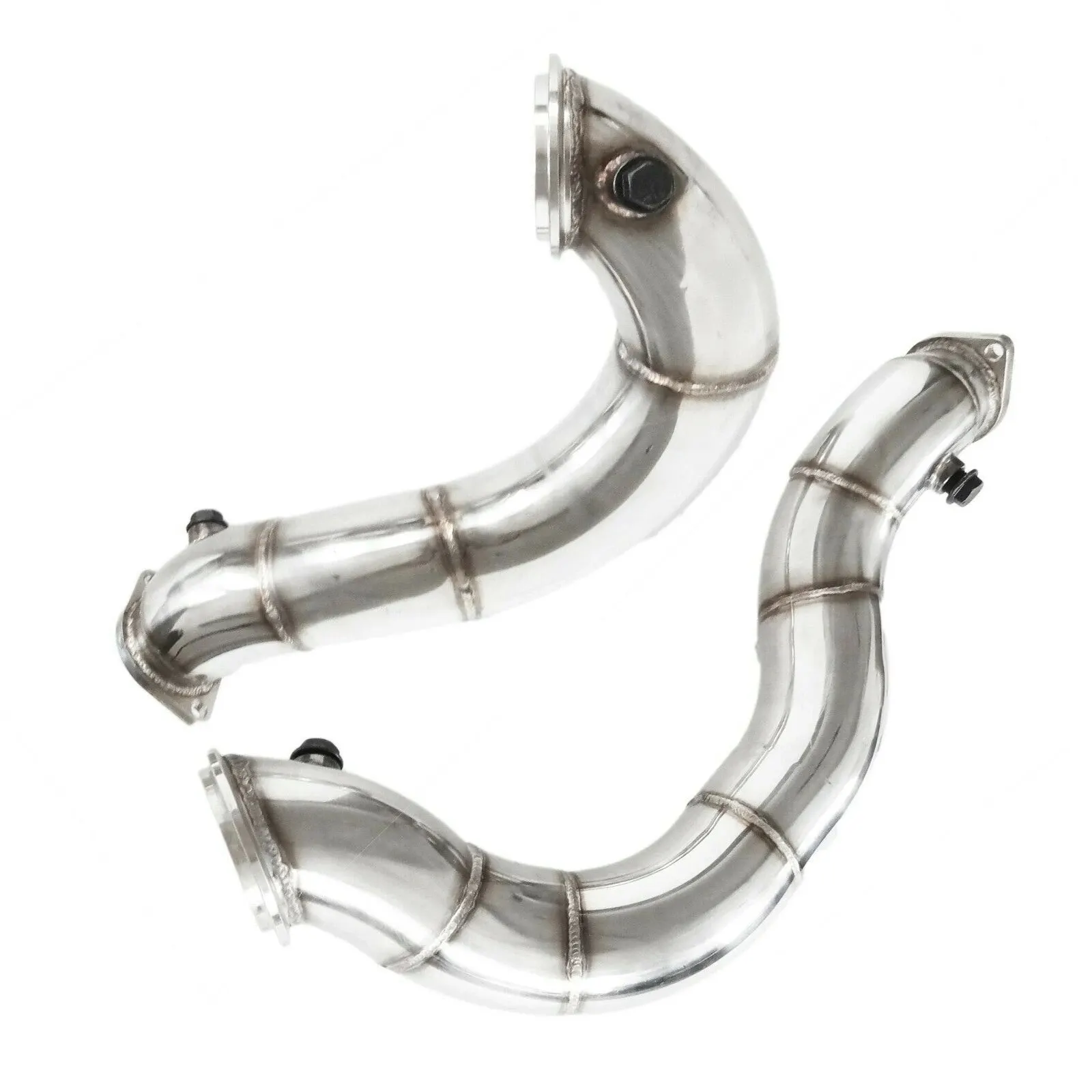 

3" Stainless Steel Downpipe Fit For BMW 07-10 N54 E90 E91 E92 E93 E82 135i 335i Twin Turbo