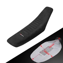 Waterproof Non - Slip Universal Motorcycle Seat Cover (Black)
