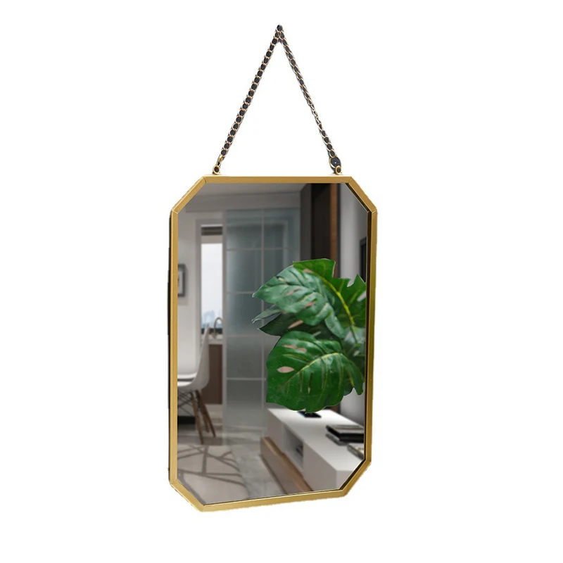 Nordic Rectangular Wall Mirror 2