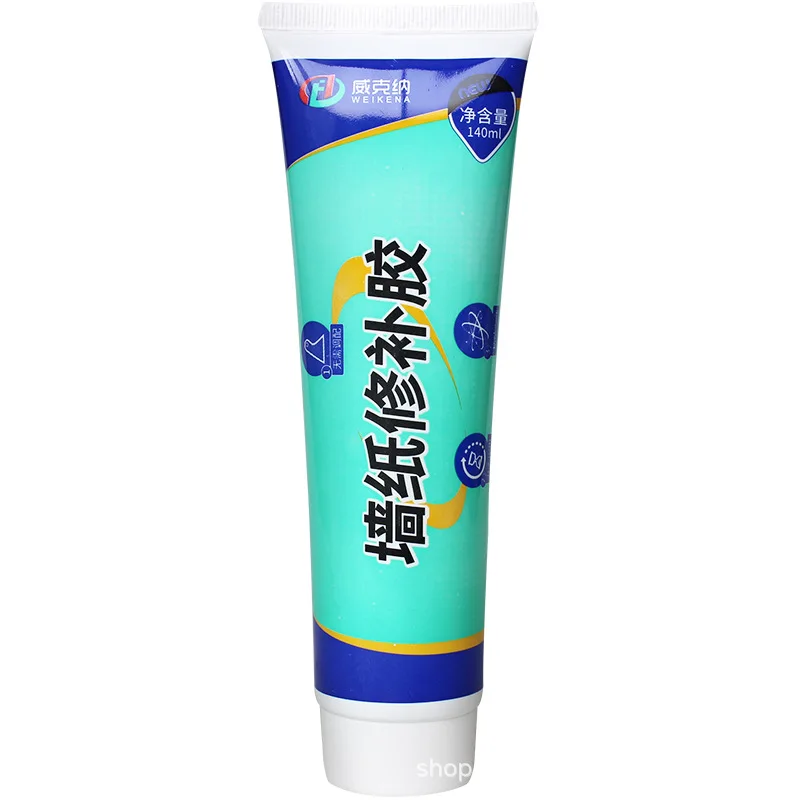 Wallpaper Repair Glue Paste Wallpaper Poster Curtain Special Glue Strong Colorless and Tasteless Repair Warped Edge Peeling