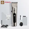Youpin RIWA Hair Clipper,With LED Screen Washable,Haircut Men,Cordless Rechargeable Cutting Machine Trimmer,Barber Steel Head 1