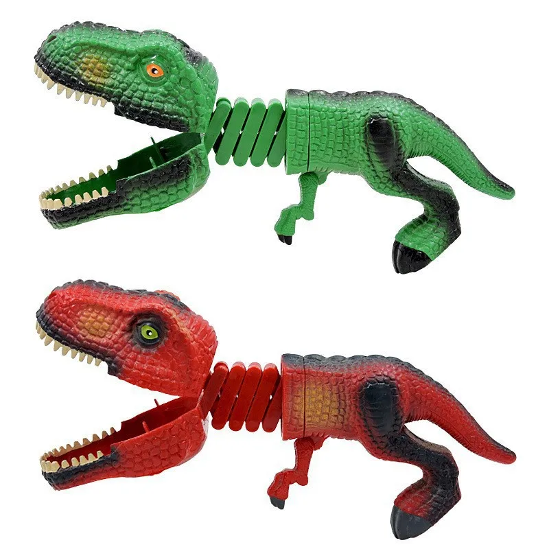 Dinosaur with Catapult Walks Shoots Green, Toys \ Dinosaurs