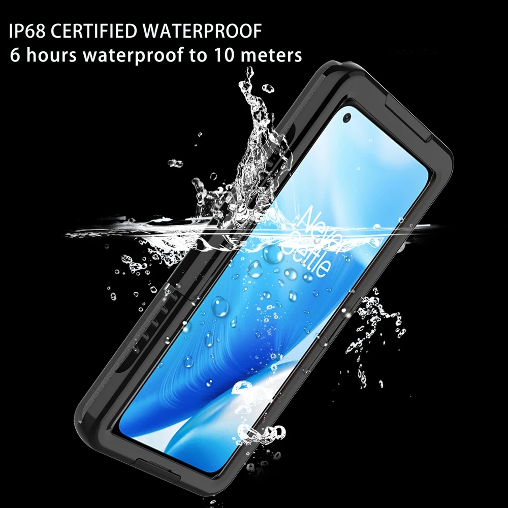 IP68 Waterproof Case For Samsung Galaxy S22 S21 Note 20 S20 Ultra S20 FE A71 A51 S20 Diving Underwater Swim Outdoor Sports Coque
