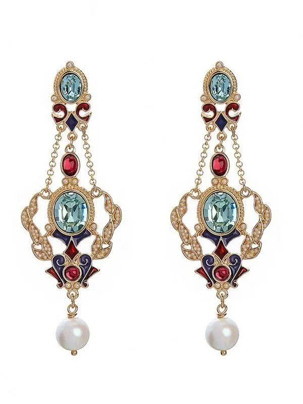 Earrings &quotBohemia&quot as 0483 | Украшения и аксессуары