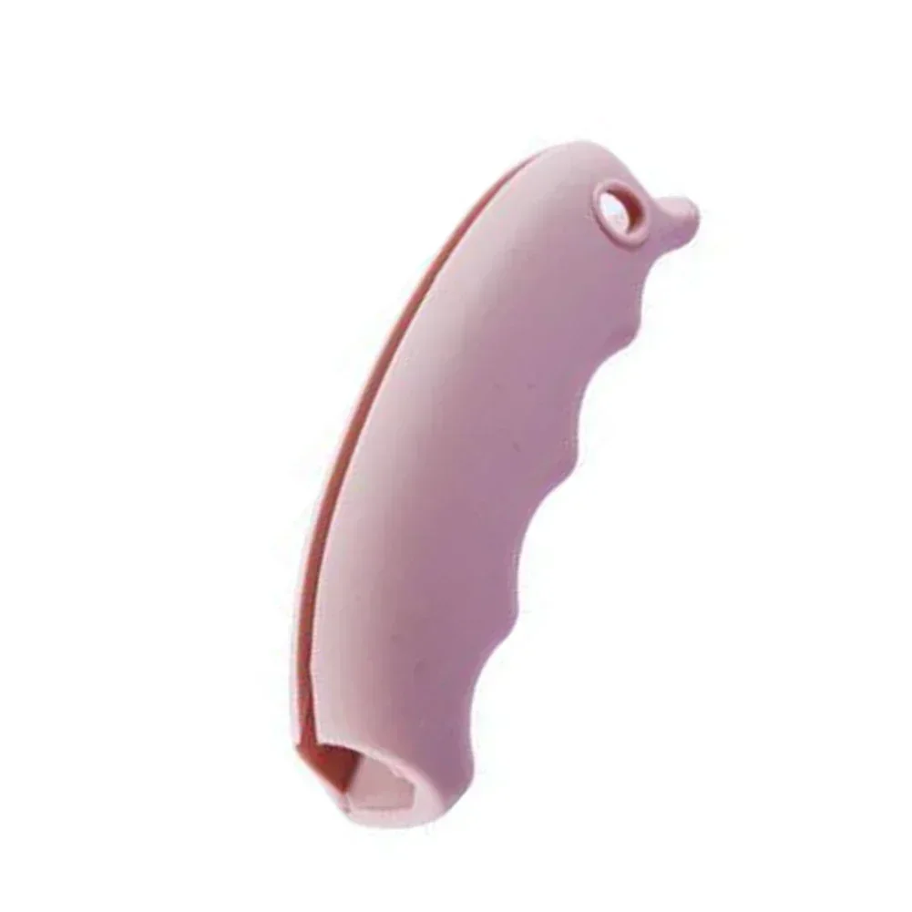 Shopping Bag Holder Comfortable Portable Silicone Mention Dish For Shopping Bag Protect Hands Grocery Bag Holder Clips