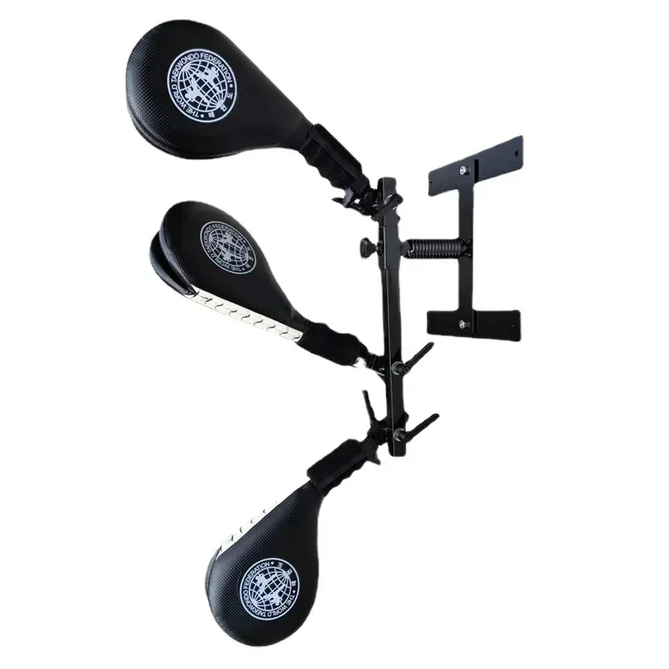 Taekwondo Kicking Target Multi-position Foot Multi-functional Training Equipment Three-connected Fixing Frame