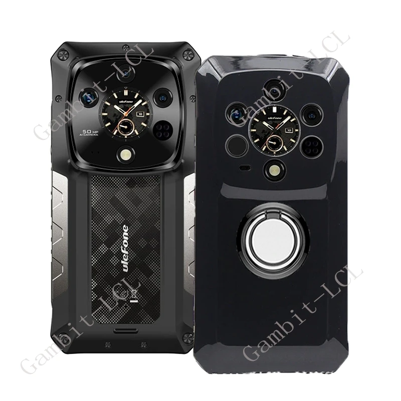 Durable TPU Soft Cover with Back Ring Holder Bracket for Enhanced Grip and Protection