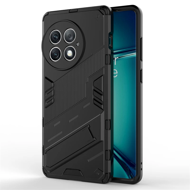 Premium Protective Phone Case with Invisible Bracket and Holder