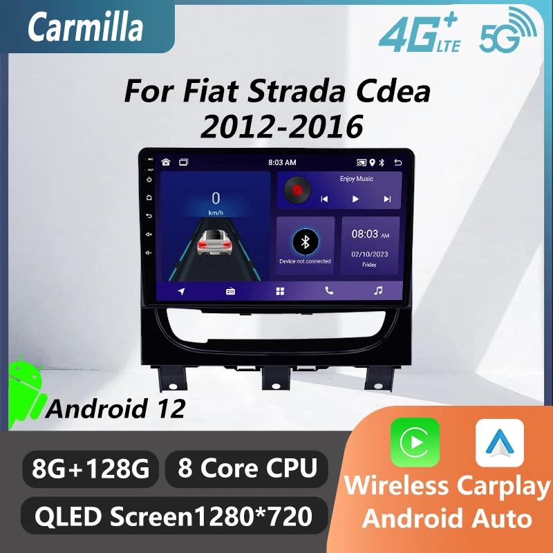 

Android Car Stereo Gps for Fiat Strada Cdea 2012-2016 2 Din Navigation Radio Car Multimedia Video Player Autoradio Head Unit