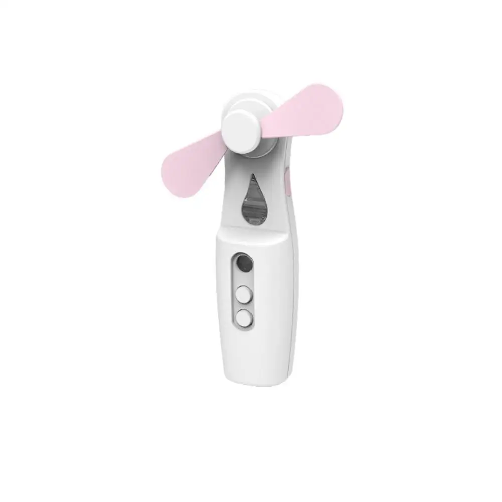 Description Picture 2 of itemMini Fan Water Spray Mist Fan Electric USB Rechargeable Handheld Cooling Air Conditioner Humidifier Face Steamer Skin Care