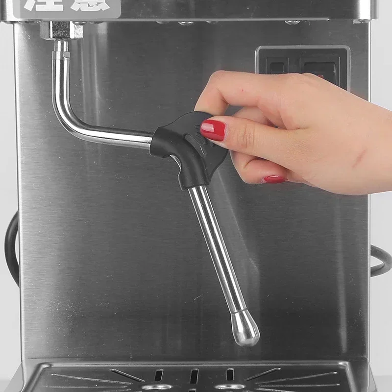 New Electric Milk Frother Machine Steam Automatic Tea Extraction Machine Commercial Hot Milk Tea Shop Equipment Foam Maker