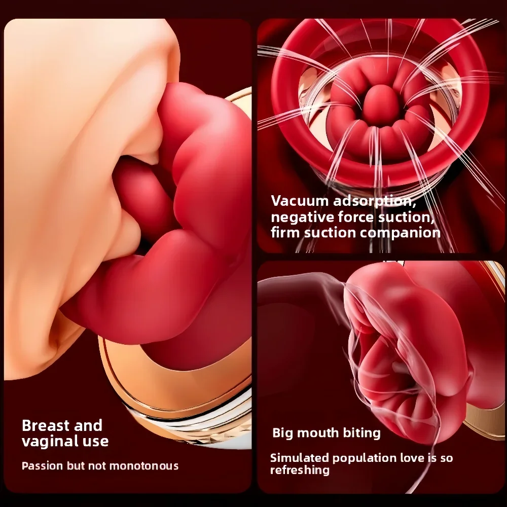 Elektrische Brustpumpe mit Beißfunktion für den Heimgebrauch – Brustmassagegerät zur Straffung und Verschönerung der Brust nach der Geburt_voghion.com