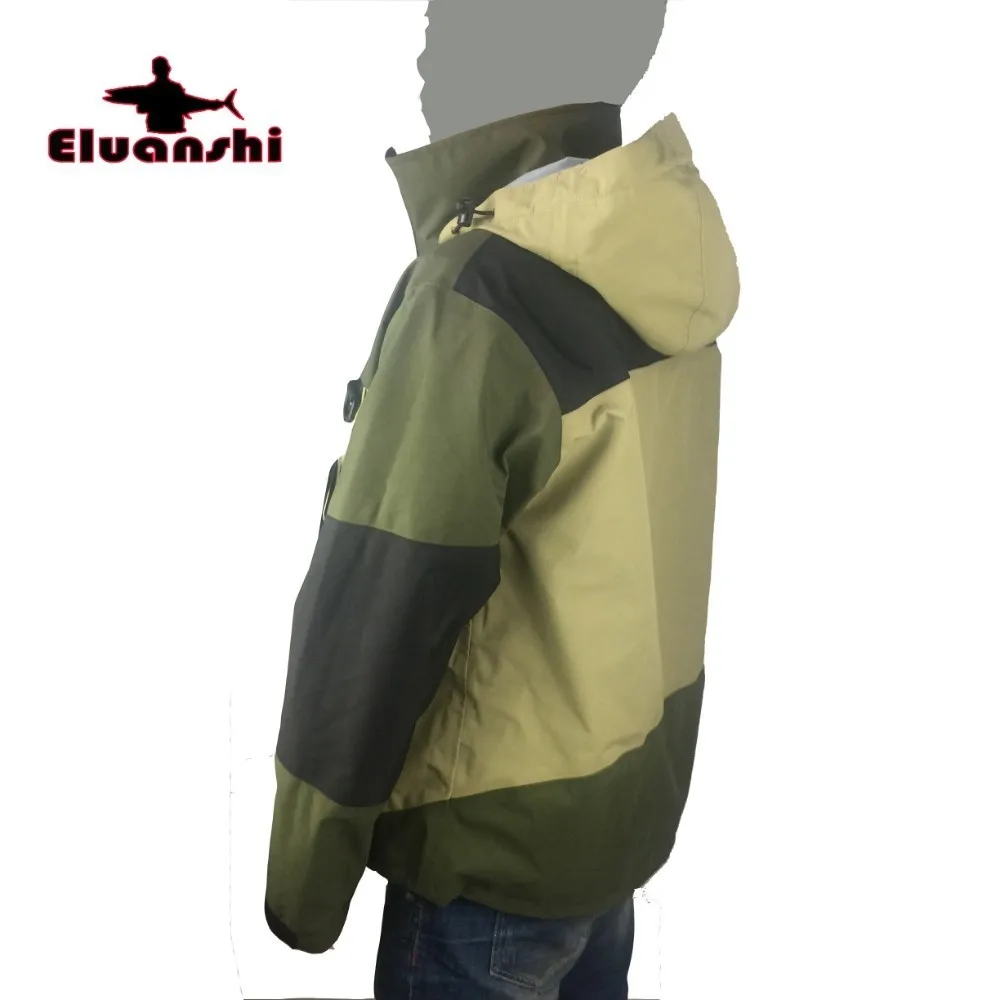 ELUANSHI Waterproof Breathable Wading Jacket 4