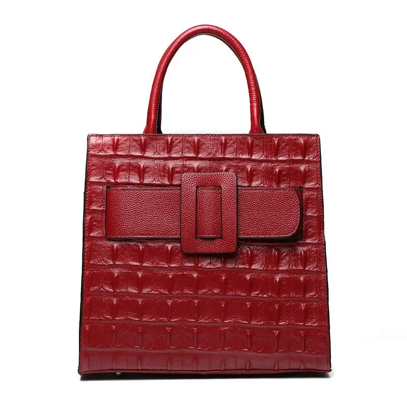 

2023 New Fashion Alligator Women Handbags Genuine Leather Shoulder Bag Female Brand Luxury Real Natural Leather Crossbody Bags