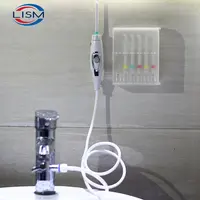 Faucet Oral Irrigator Water Jet For Cleaning Toothpick Teeth Flosser Dental Irrigator Implements Dental Flosser Tooth Cleaner 1