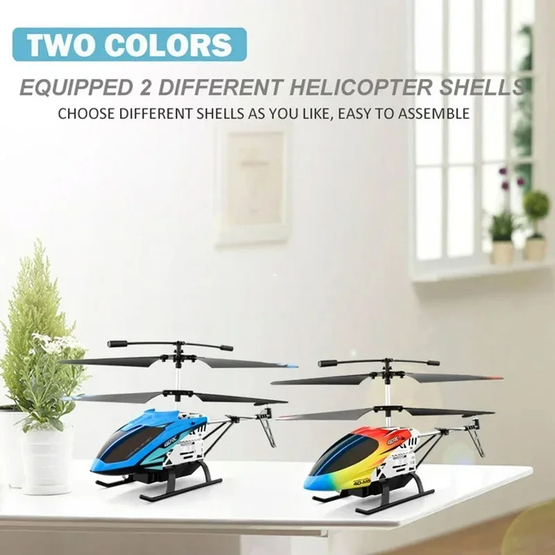 Drone M5 3.5CH Maintien d'Altitude Gyroscope LED - Rouge