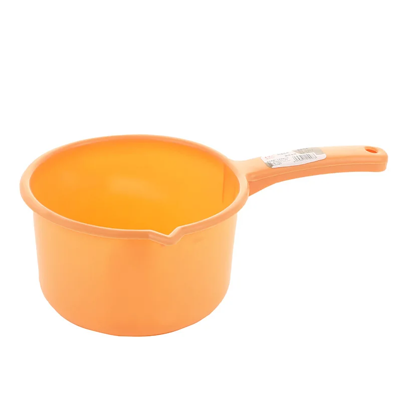 Cucharas de agua de plástico anticaída para cocina, cucharón de lavado de frutas y verduras, duradero, grande, para baño de bebé, champú, cucharas de agua