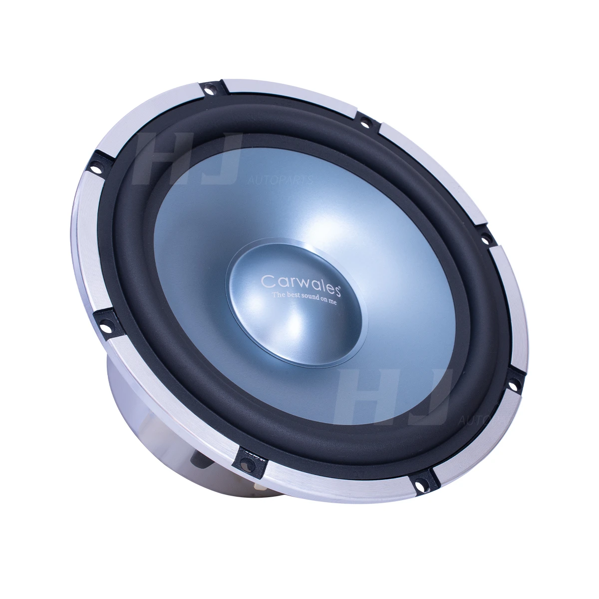 1kit Car 2-way 6.5 Inch Tweeter Woofer Speaker Set Treble Subwoofer Loud Speaker Audio Sound System Max 400w Audio Speakers Kit