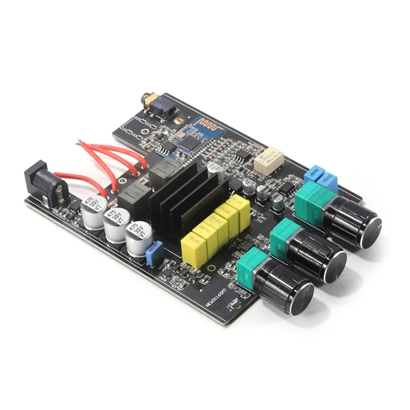 

Y1UB Subwoofer Amplifier Board TDA3116D2 120W2x Output Power Multiple Input Option for Home Theaters Car System PC Speaker