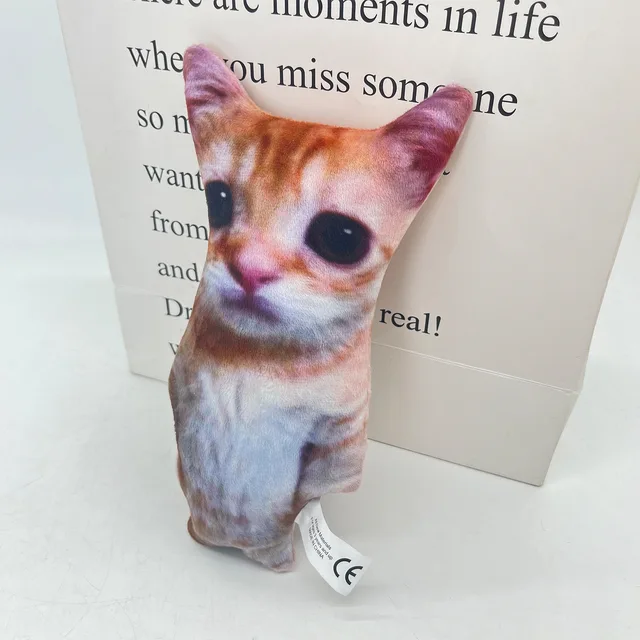 Ugly Cat Stuffed Toy 21cm 8