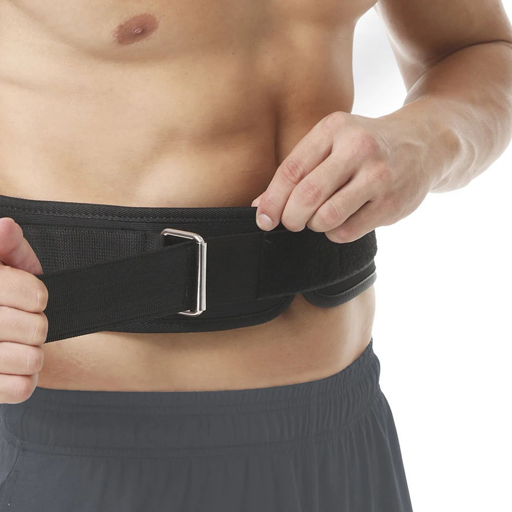 Fitness Weight Lifting Belt, Comfortable Lumbar & Back Support, Gym Belt for Squats, Deadlift, Cross Training for Men & Women