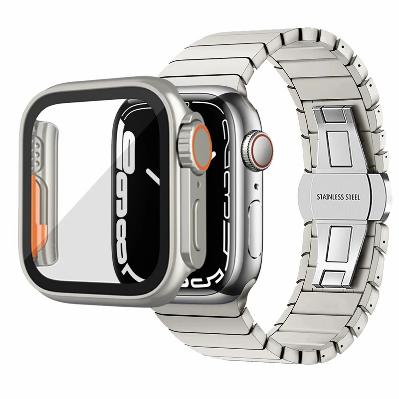 Ultimate Ultra iWatch Series Bumper with Screen Protector