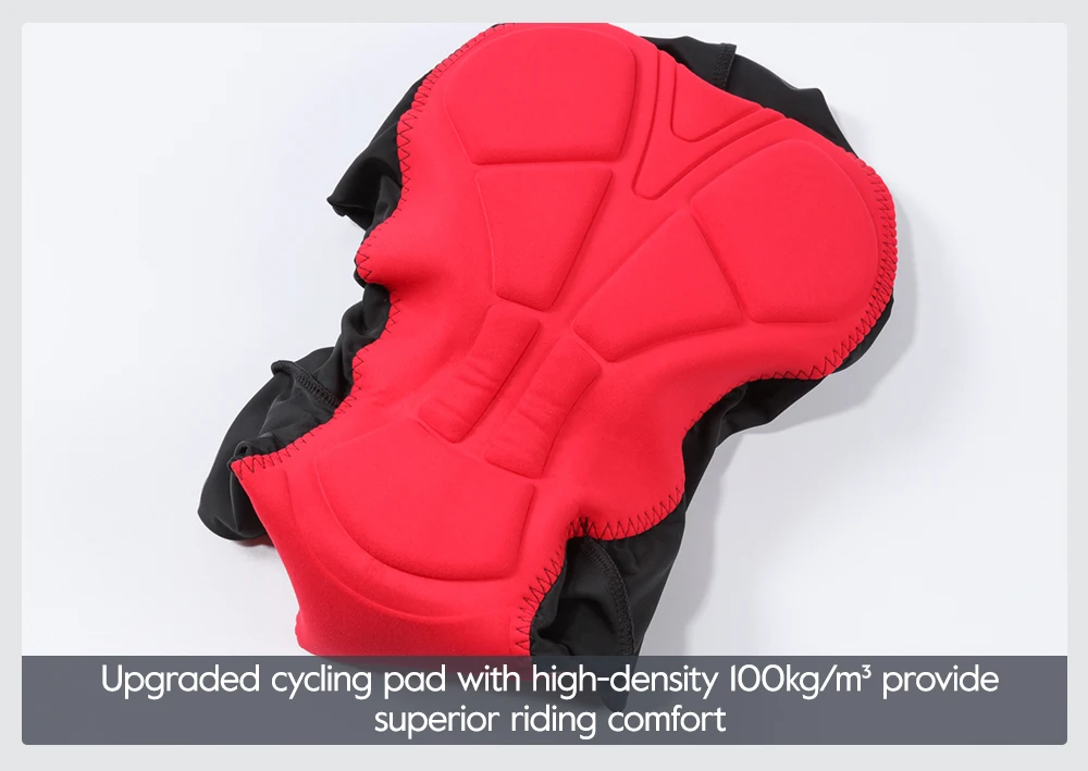RION Radfahren Trägerhose Herren Rennrad Strumpfhosen Pro Fahrrad Kleidung Reiten Lätzchen Männliche Team Uniform 5H High Density Pad atmungsaktiv – Detail 17