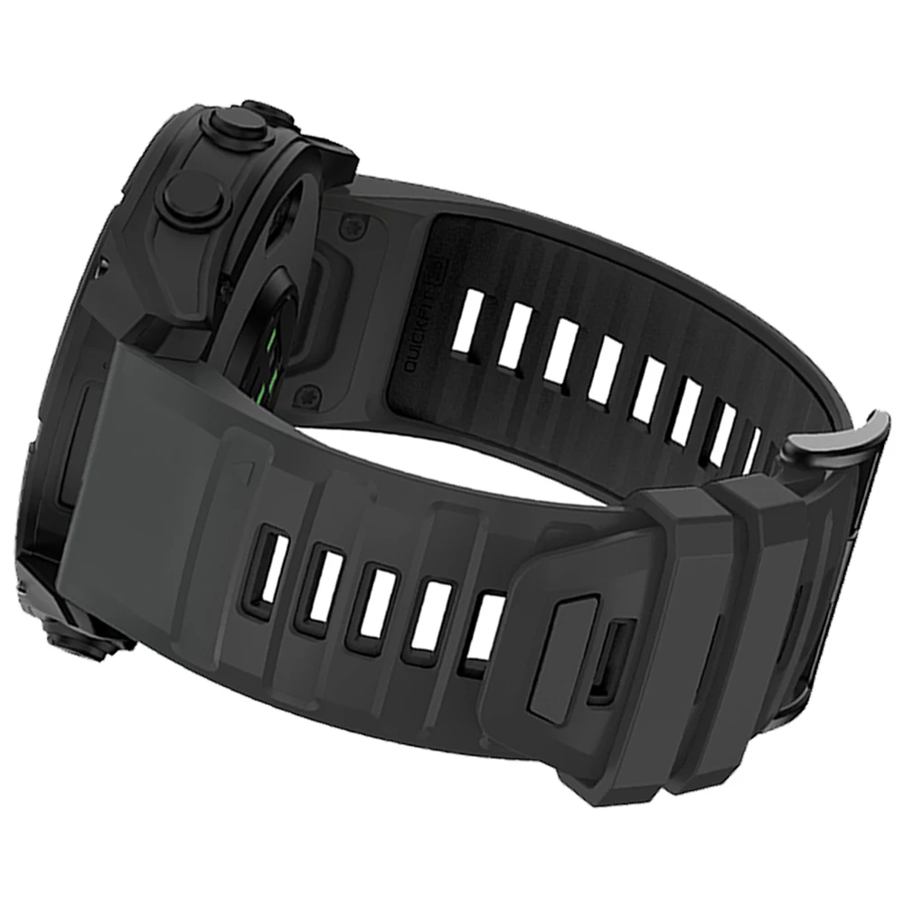 Premium Silicone QuickFit Watch Band - Compatible with Fenix Series